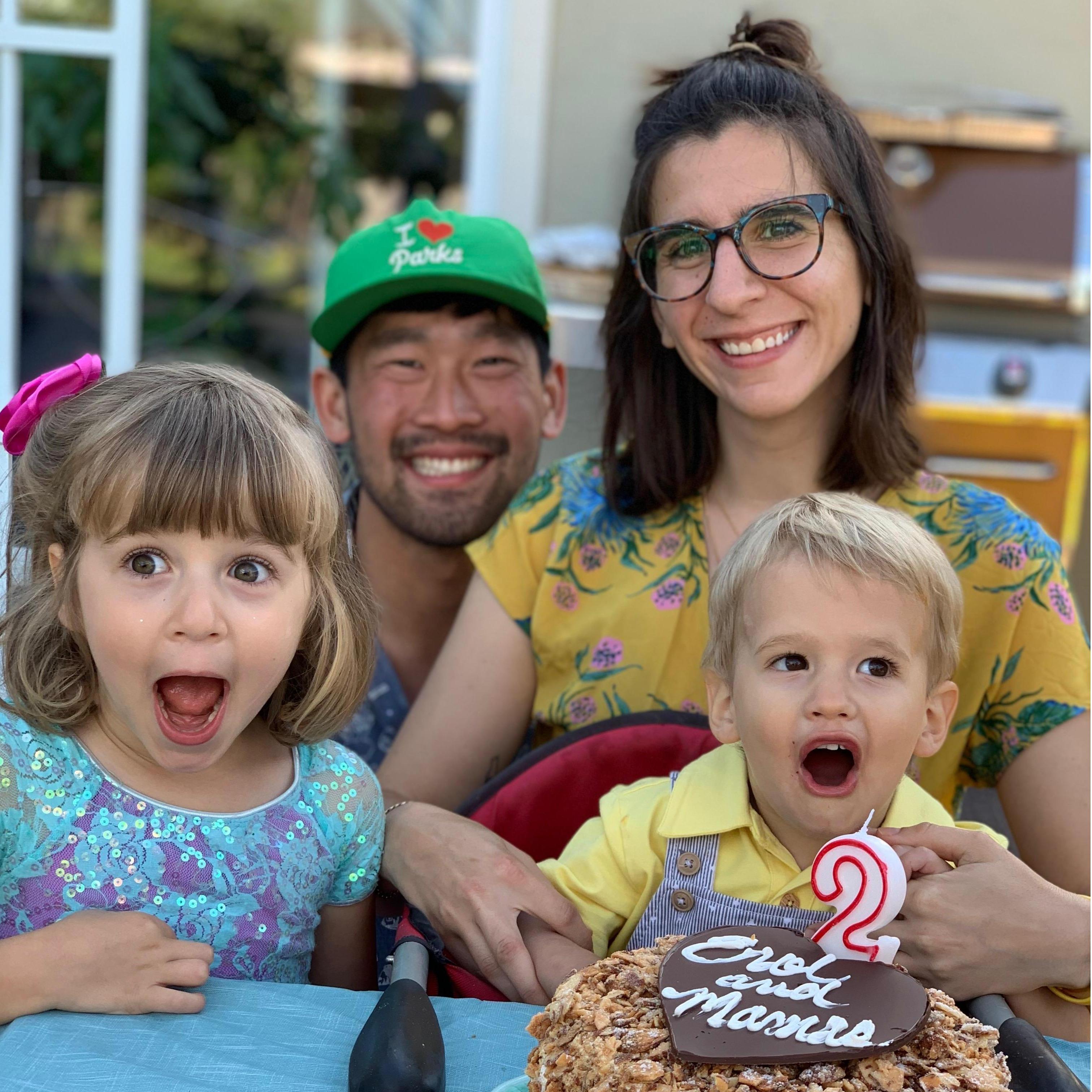 Erol + Mark's bday, 2019
