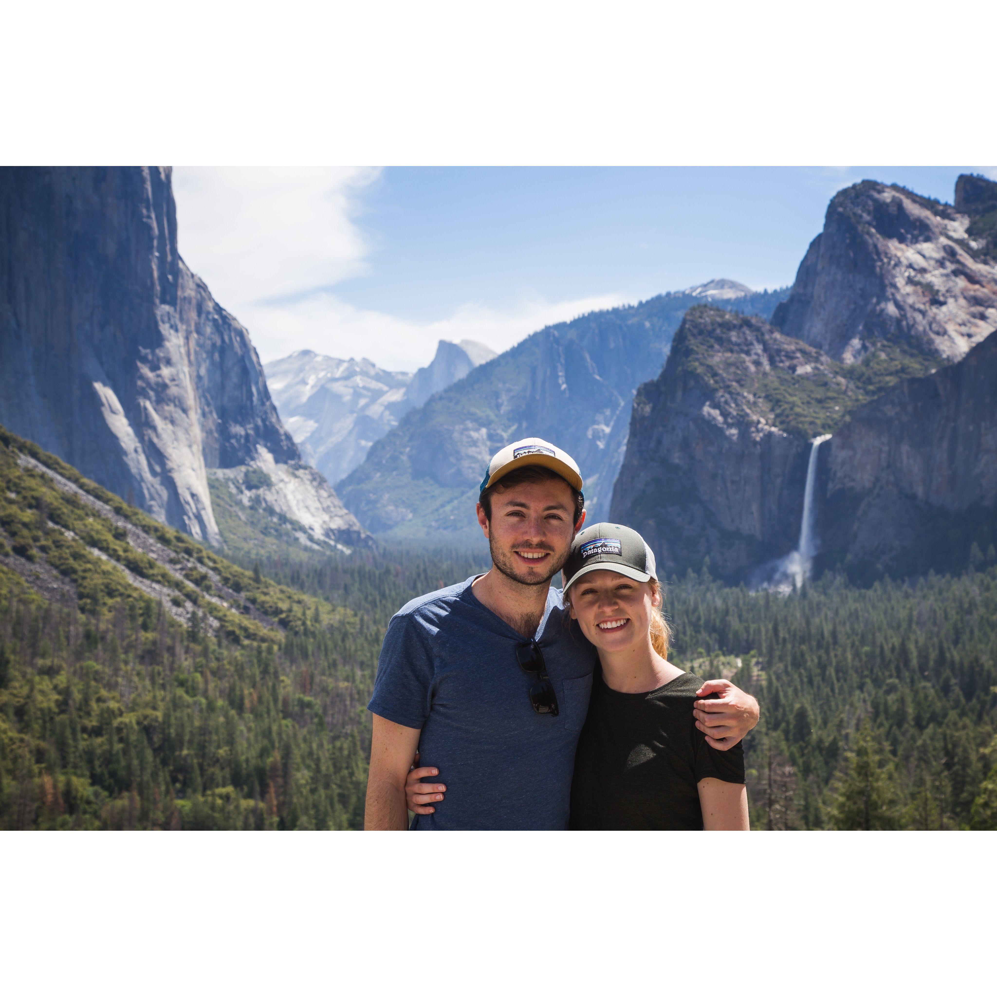 Lots of good memories in Yosemite