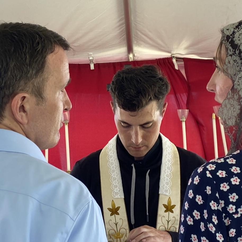 Solemn Engagement. Shrine of Our Lady of La Leche, St. Augustine, FL