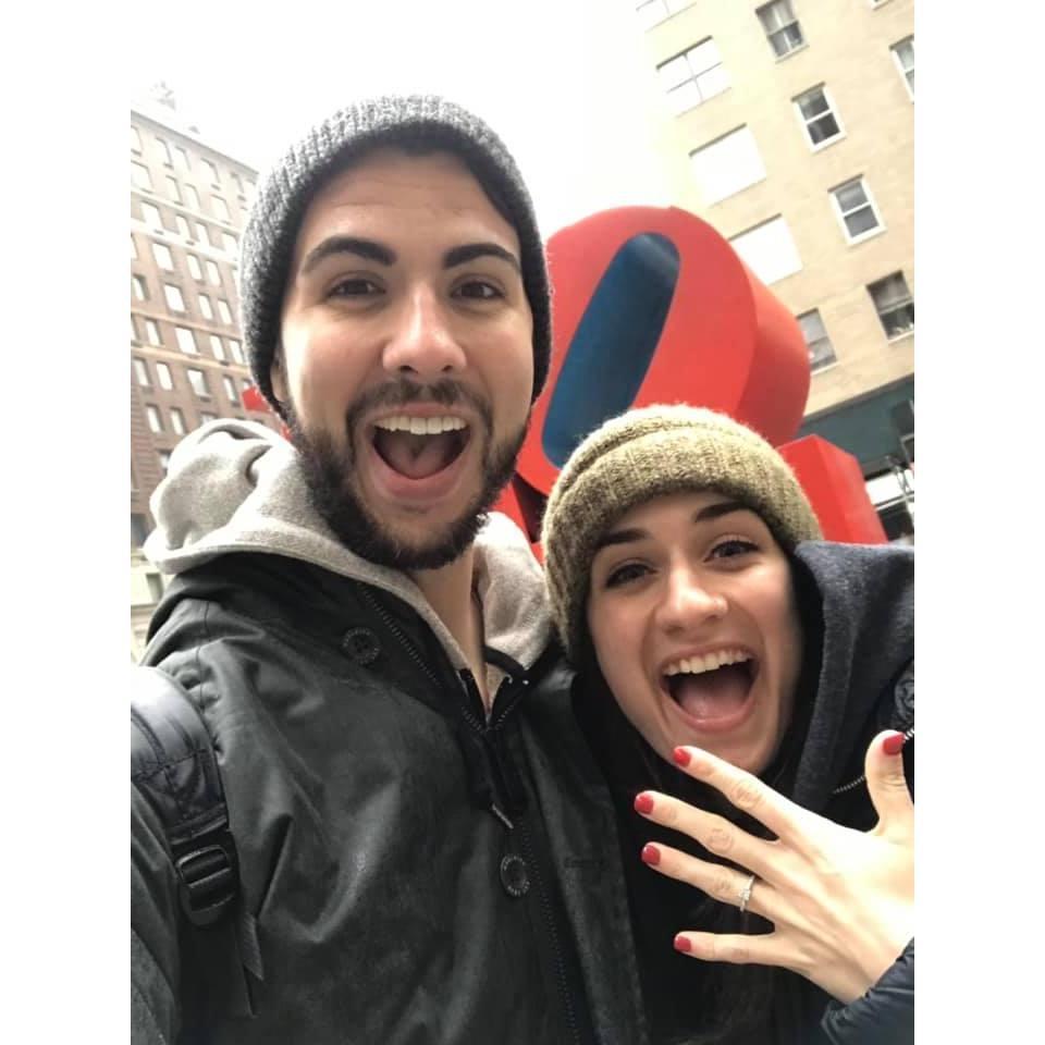 First day trip as an engaged couple!
NYC!