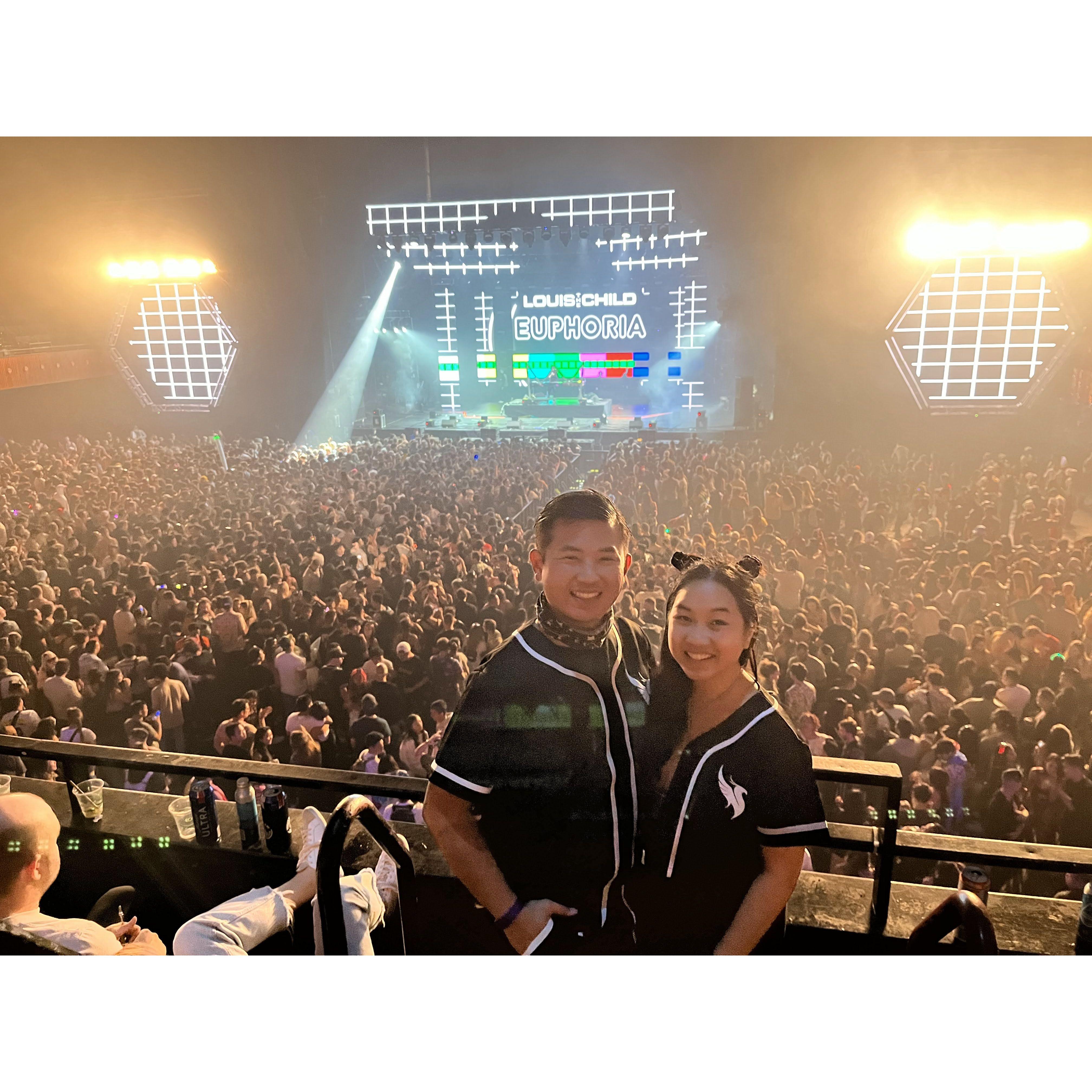 Martin's forever rave bae!