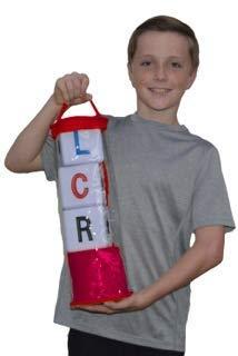 LCR Big Left Center Right™ Dice Game -Indoor/Outdoor Zip Bag