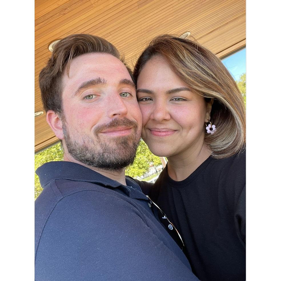 Our first picture together!