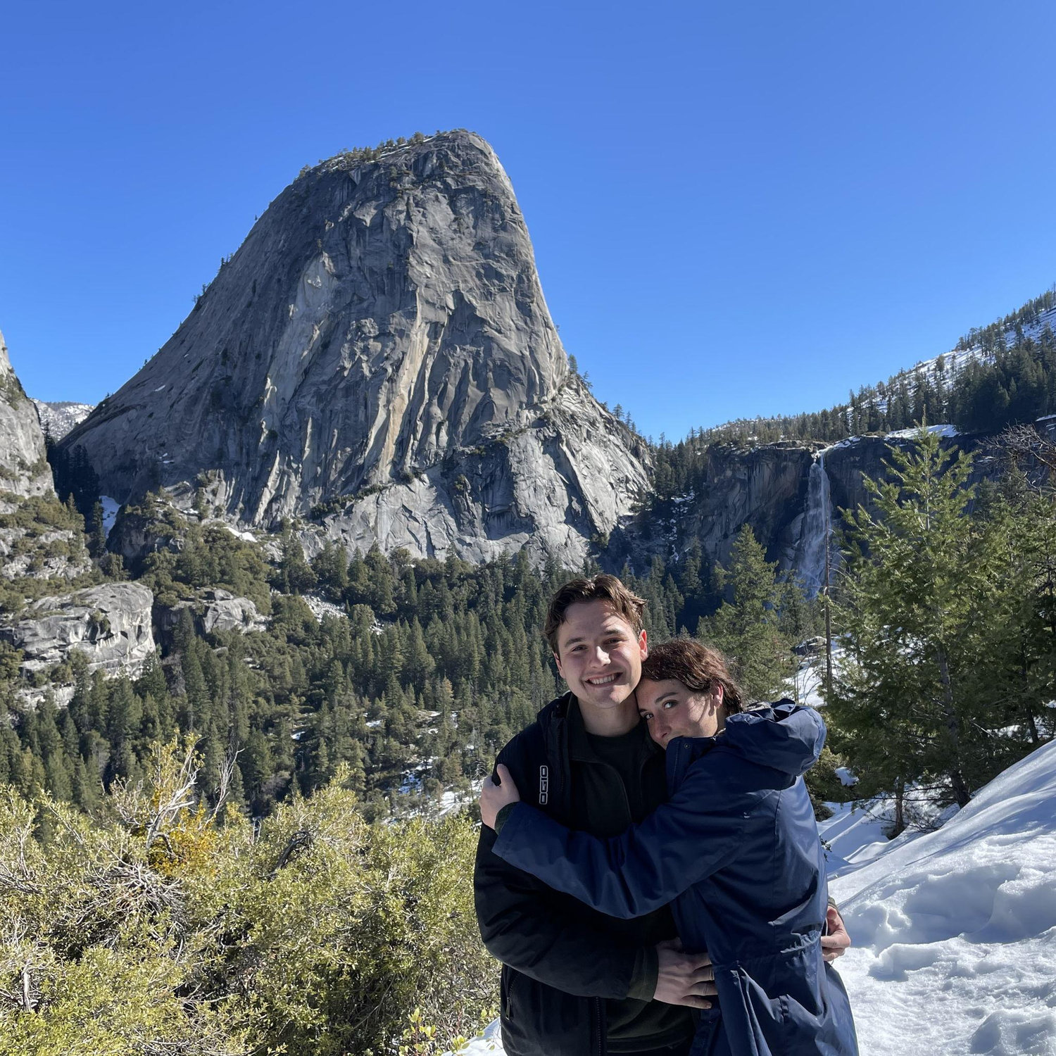 Yosemite NP - worst hike of Lauren's life Spring 2022