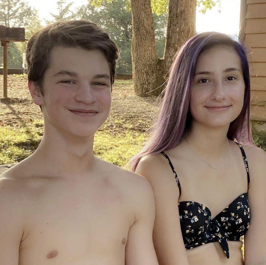 This is the first time Riley met Bryson's family at 15.