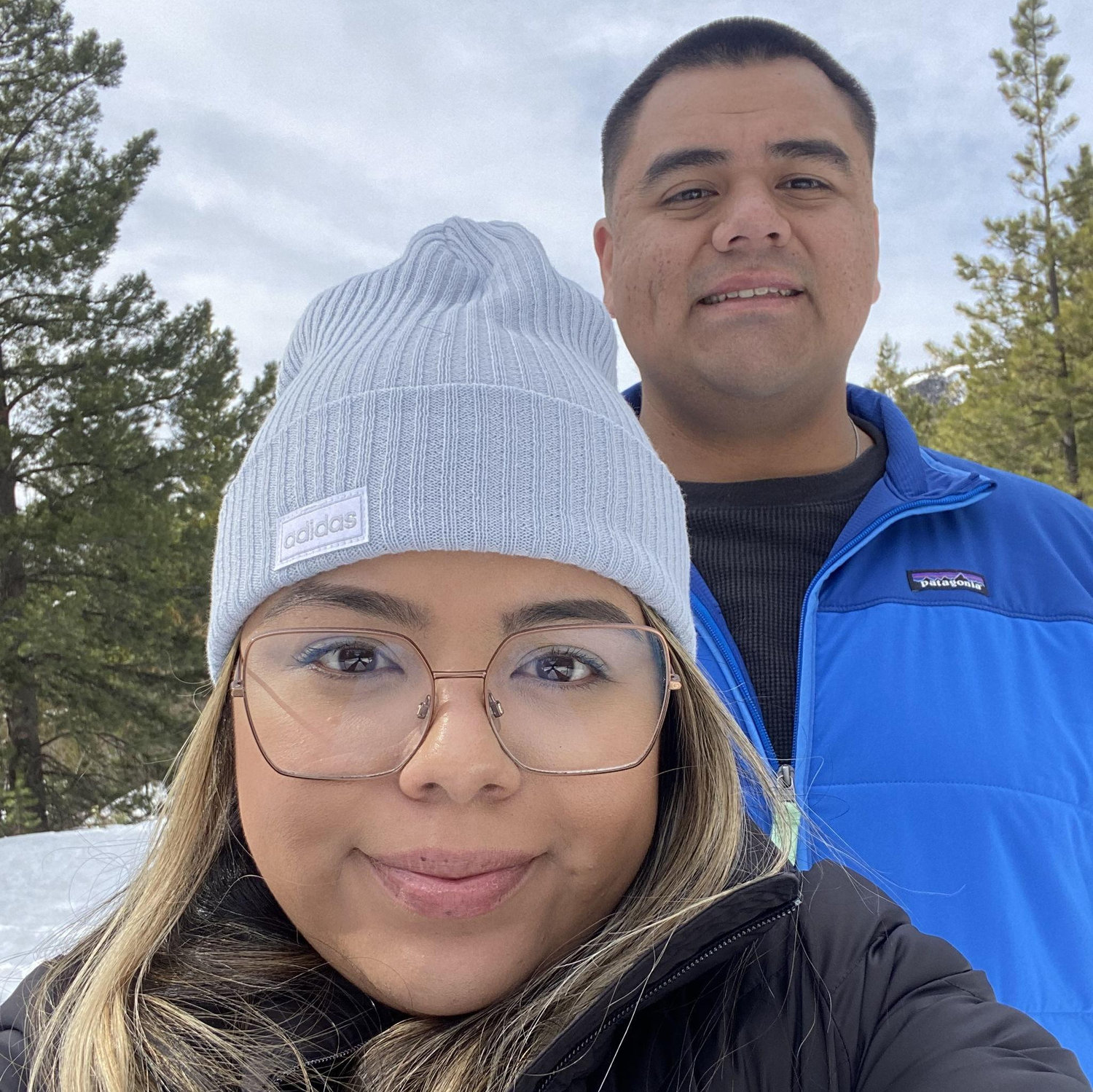 Bend Oregon. February 2022