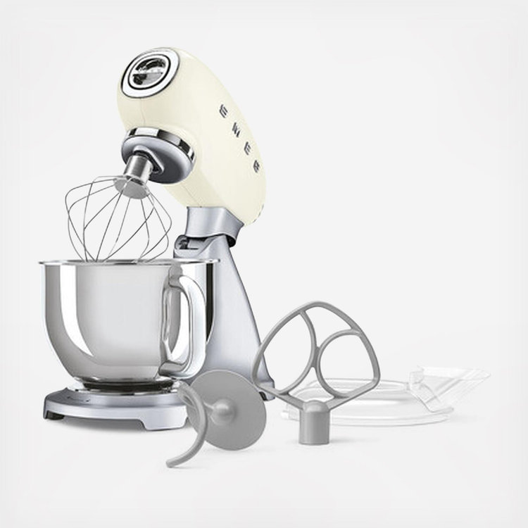 SANYO SM-DM50(V) カフェスタイルミキサー Smeg, 50's Retro Style Aesthetic Classico Stand Mixer | Zola