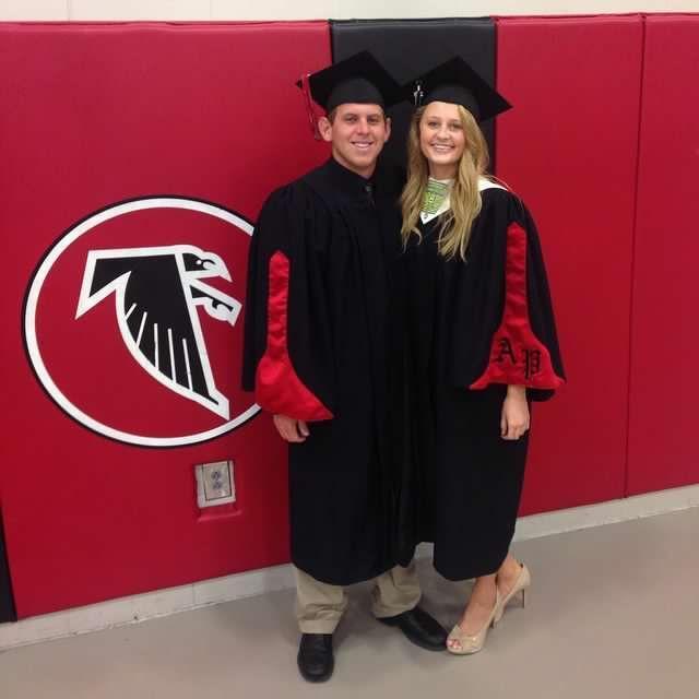 High school graduation day
