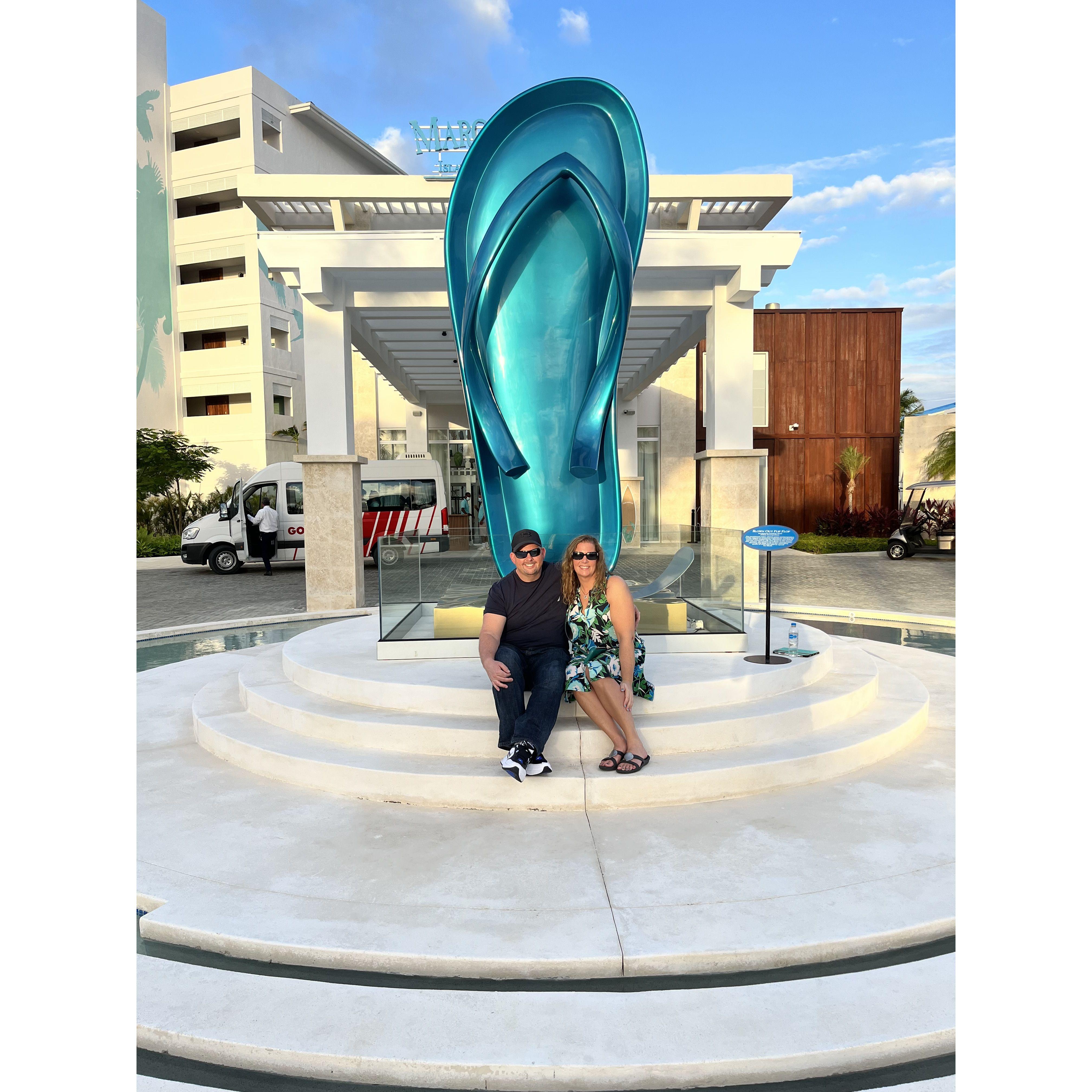 Margaritaville Cap Cana visit 2022