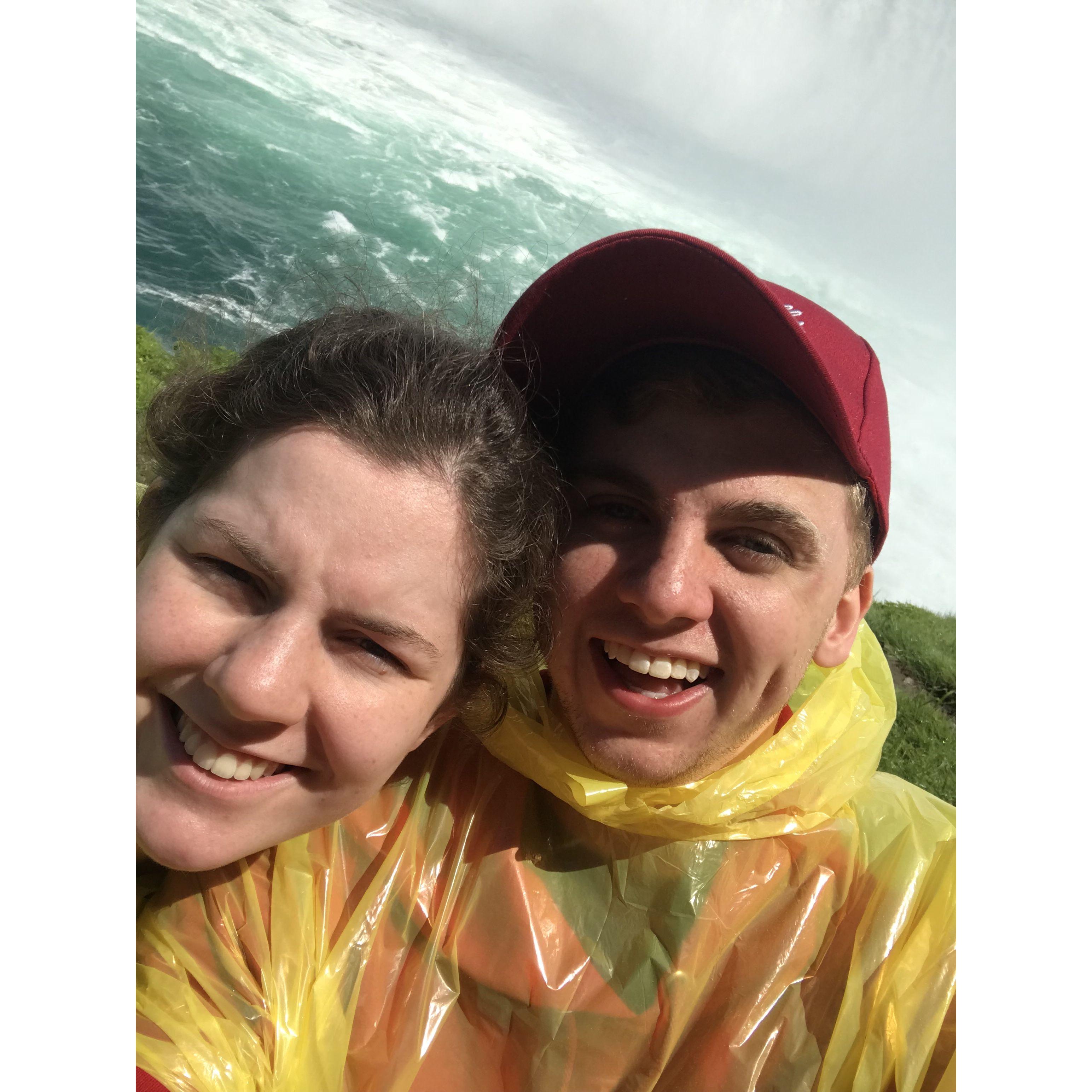 (2018) We went to Canada on a trip with Dave's friends