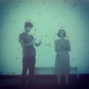 weird museum installation in louisville, KY, 2014