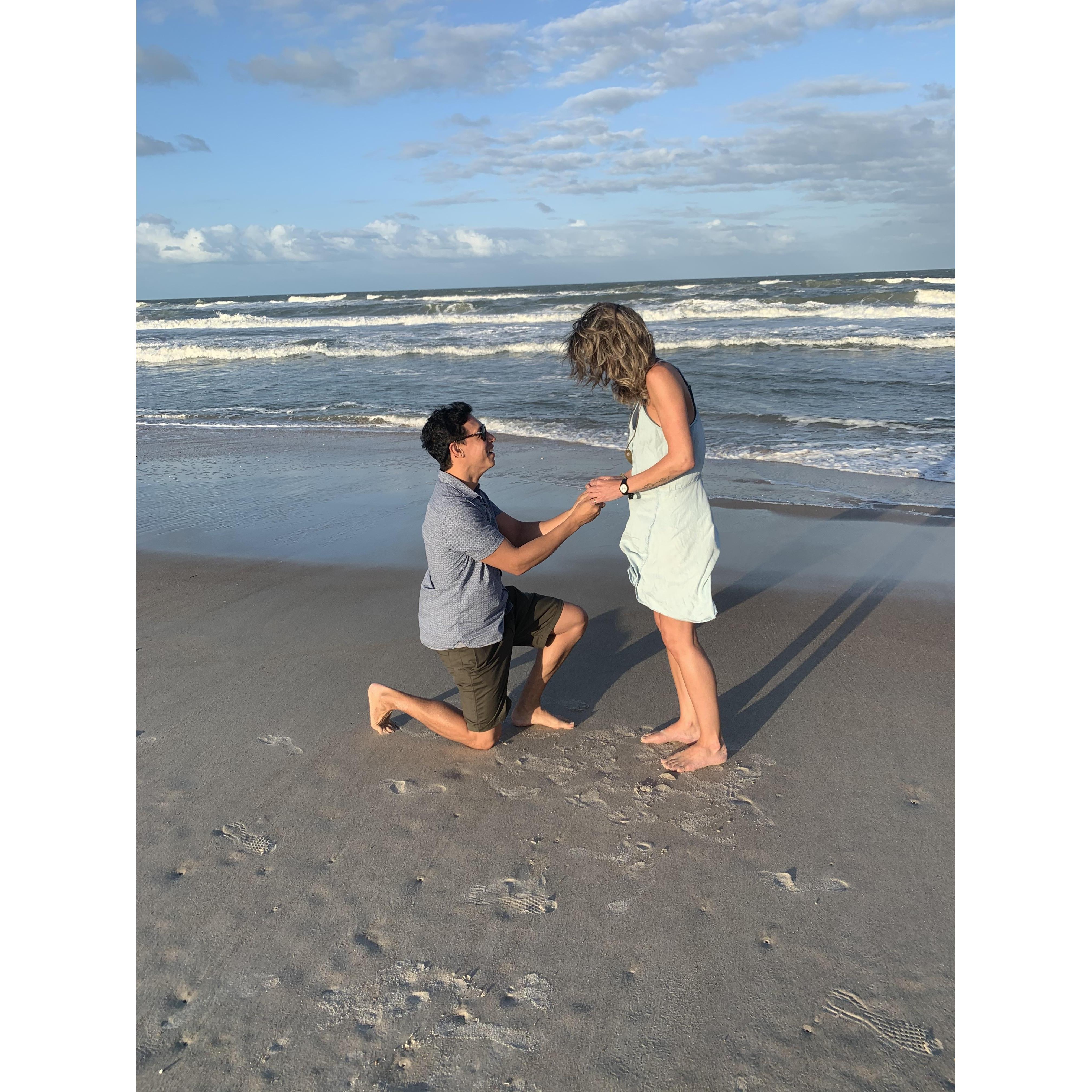 9.21.19.
The Proposal.