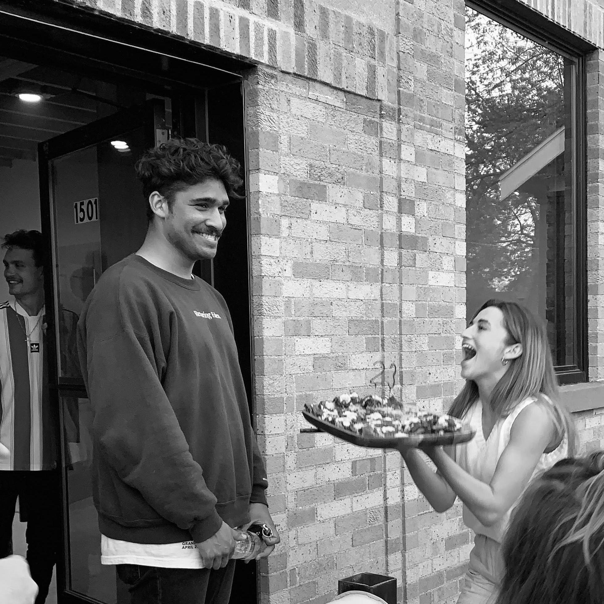 May 2021: After a few months of long distance, we got to celebrate Brennan's 23rd birthday together with friends! (Grand Rapids, Michigan)