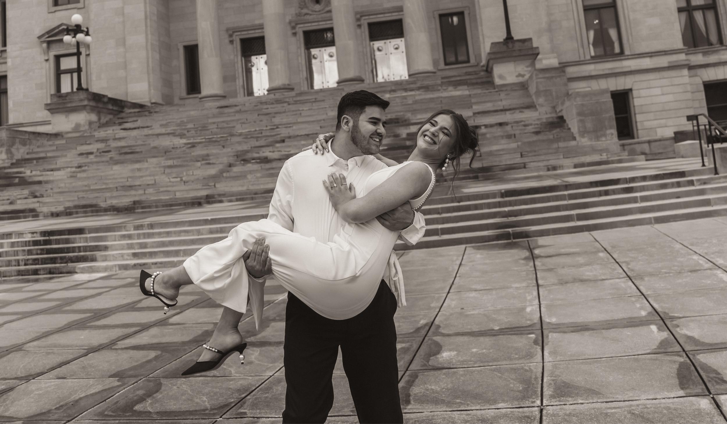 The Wedding Website of Sara Mitchner and Carson Montes