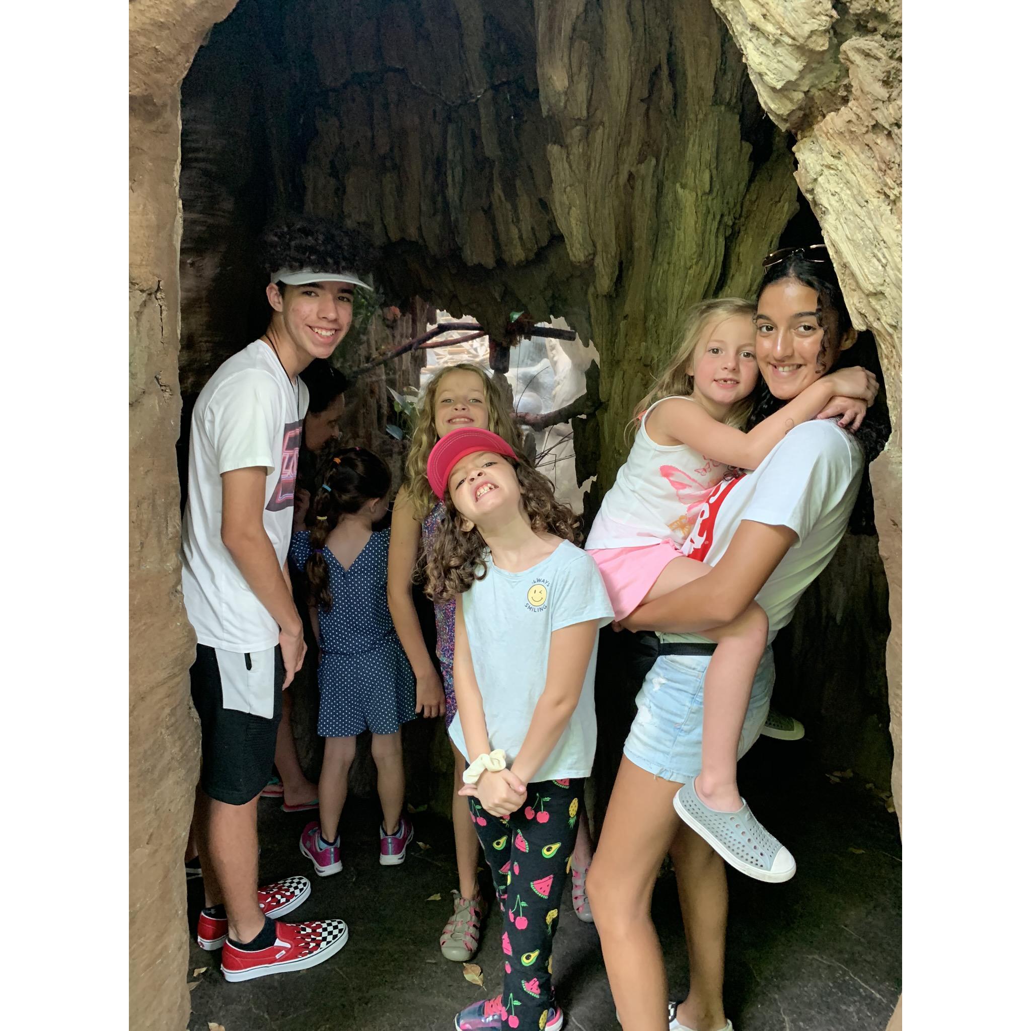 Another week of summer fun with the whole crew