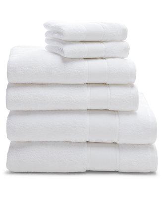 Lauren Ralph Lauren Sanders Solid Cotton 6-Pc. Towel Set