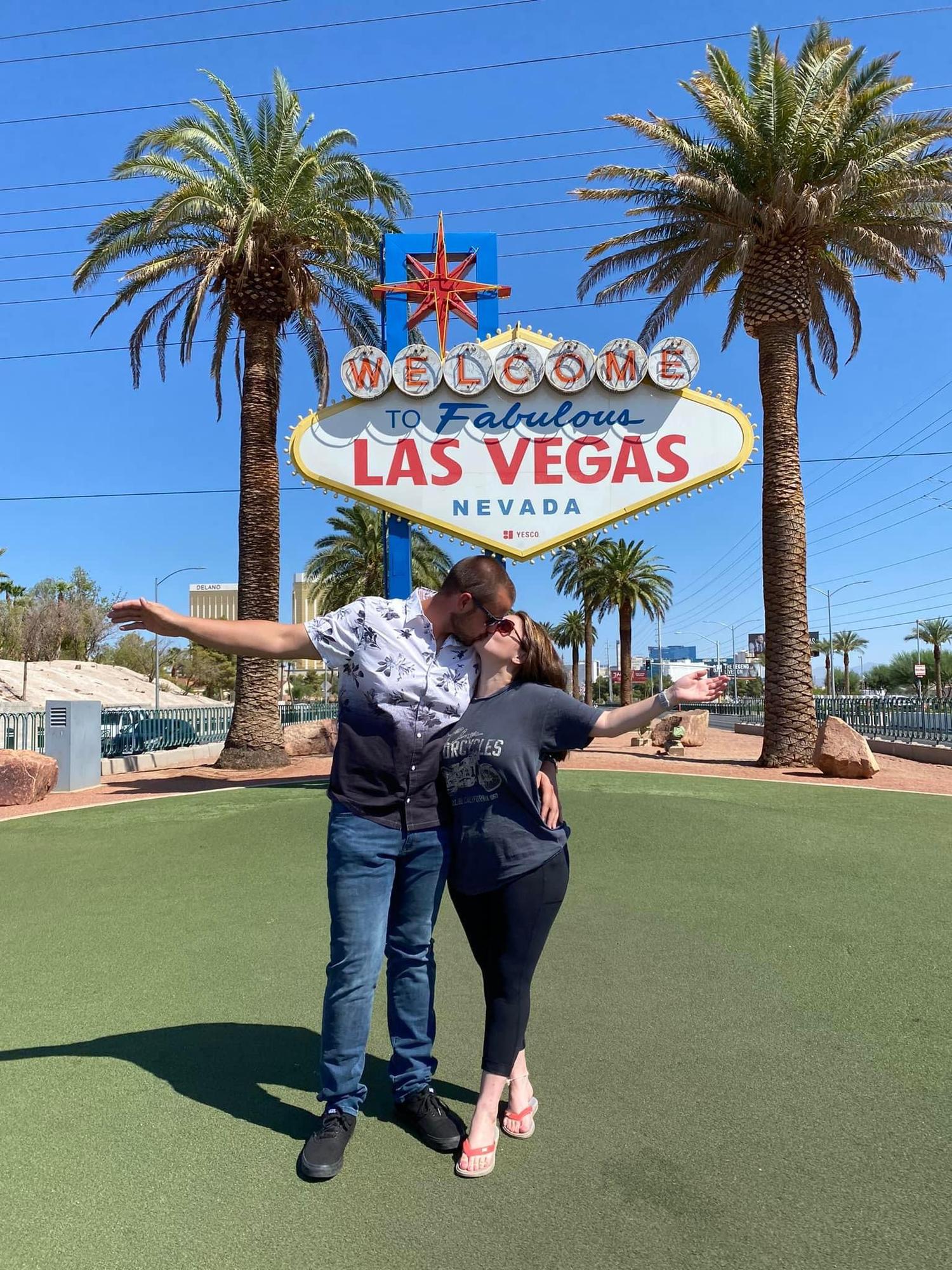 Fun fact - when we booked this trip syds family all thought we were getting ELOPED!!!