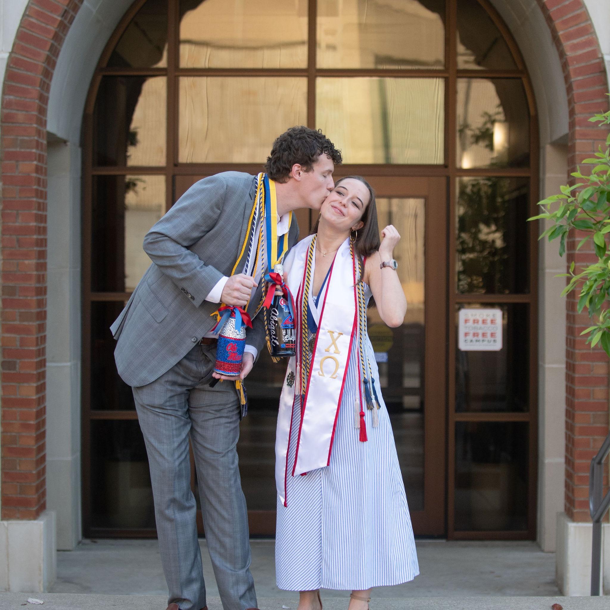 Graduation photos!