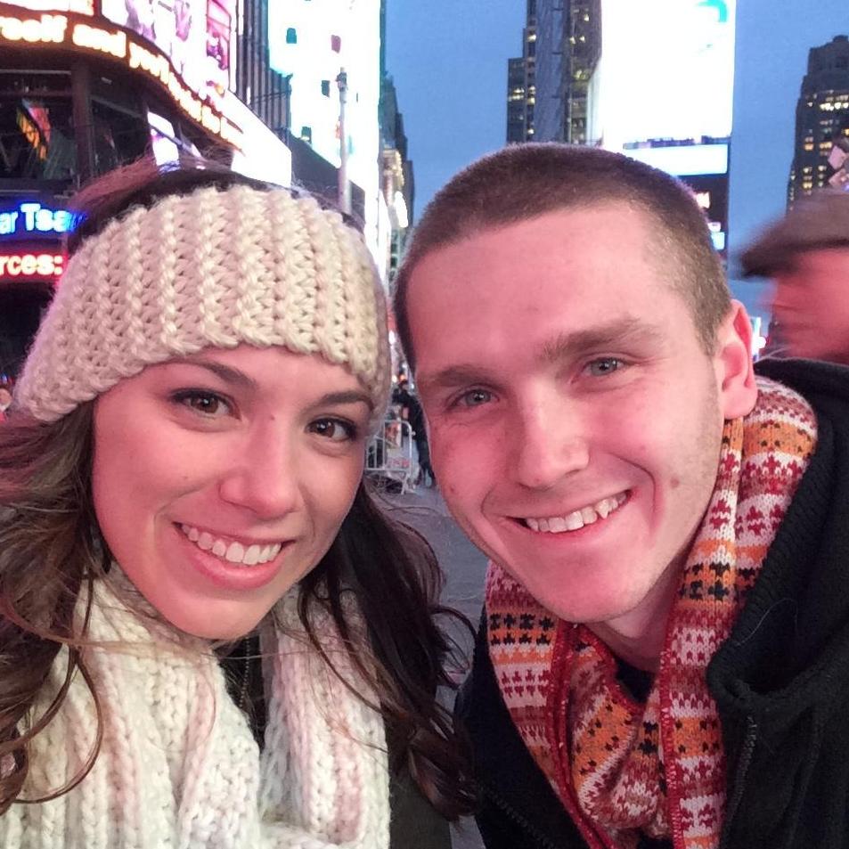 First NYC trip together!