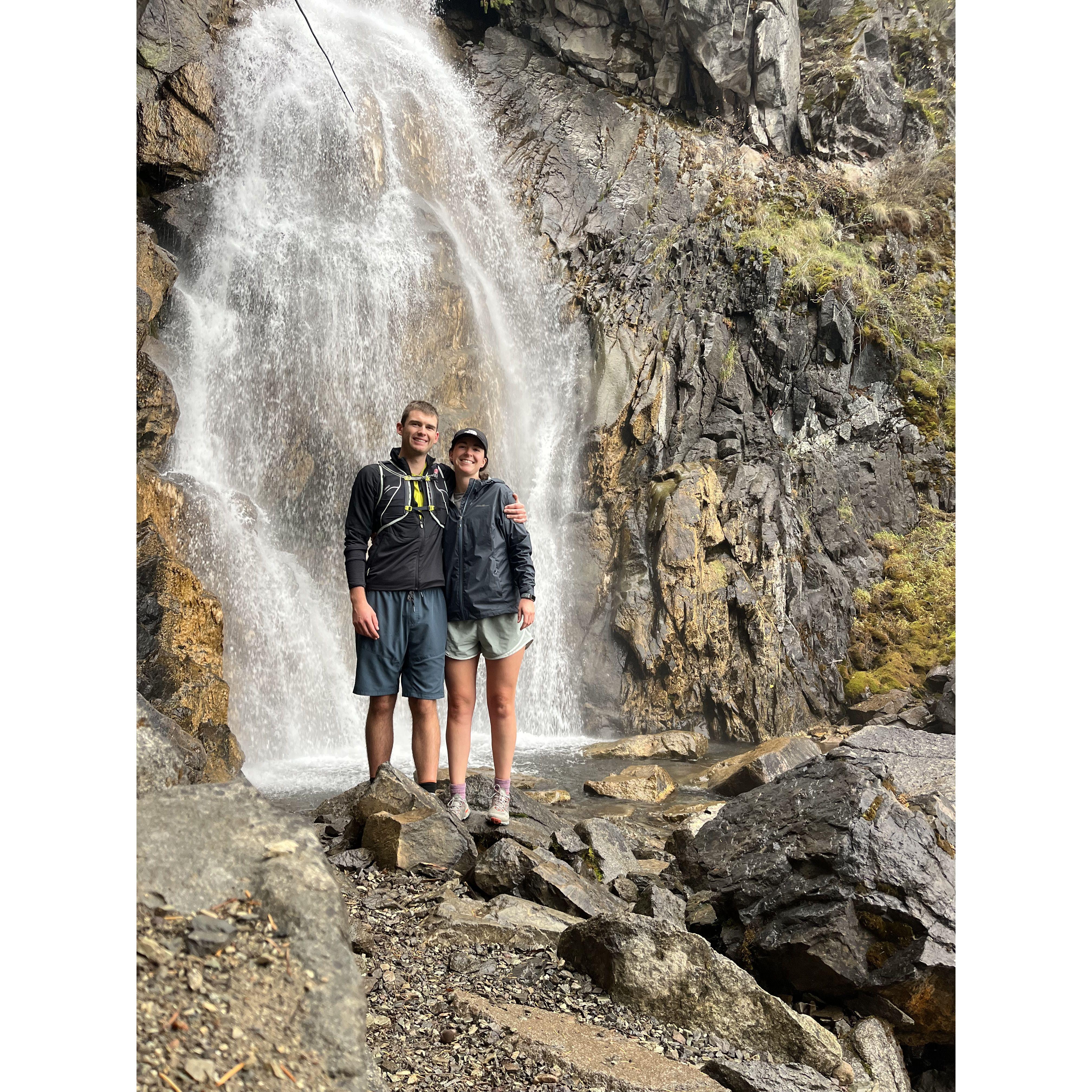 Holland Falls - a special place for both of our families