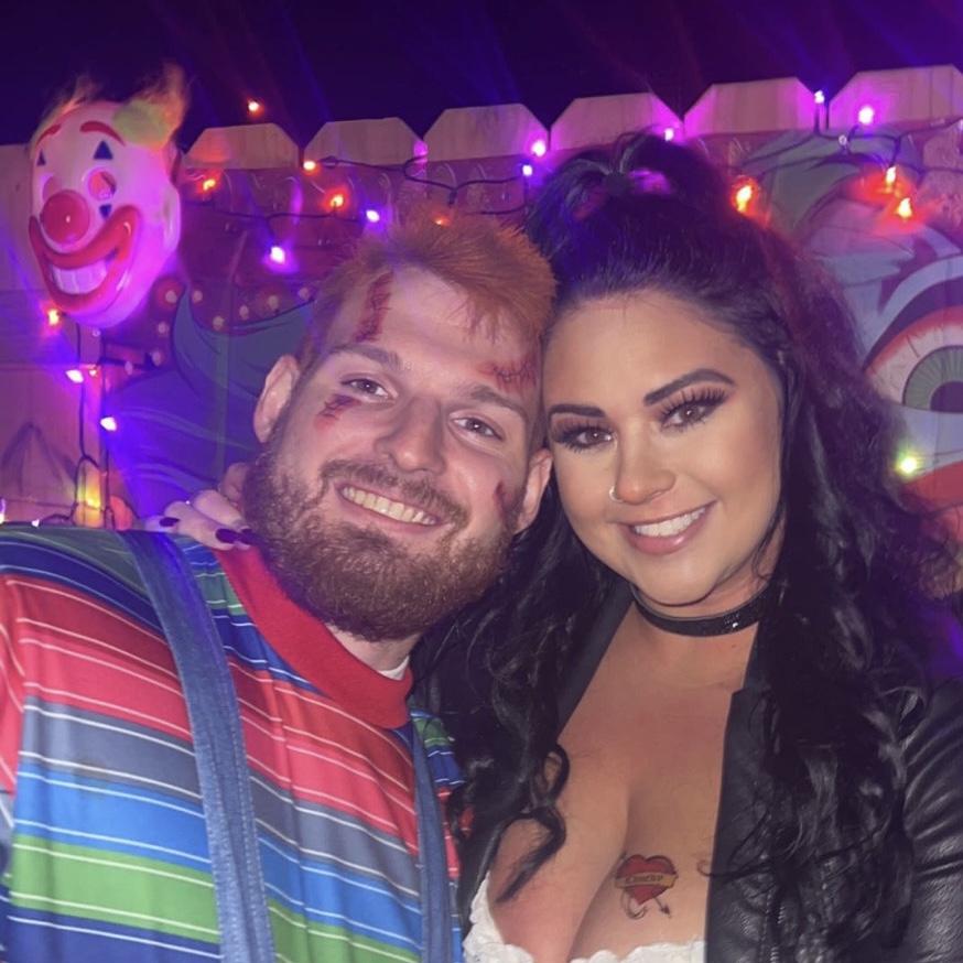 We love dressing up for Halloween!