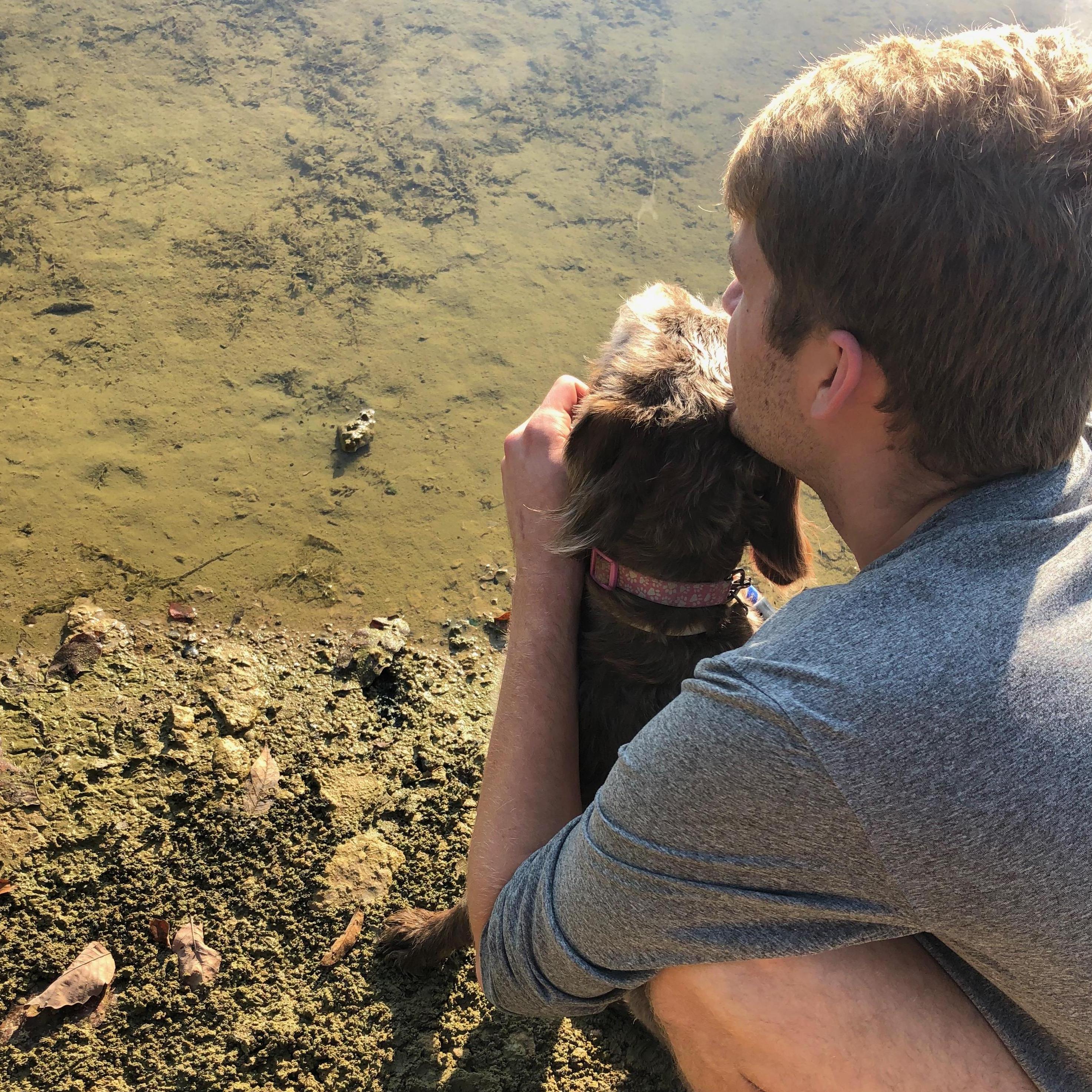 Harrison and Chloe at the park (September 2019)
