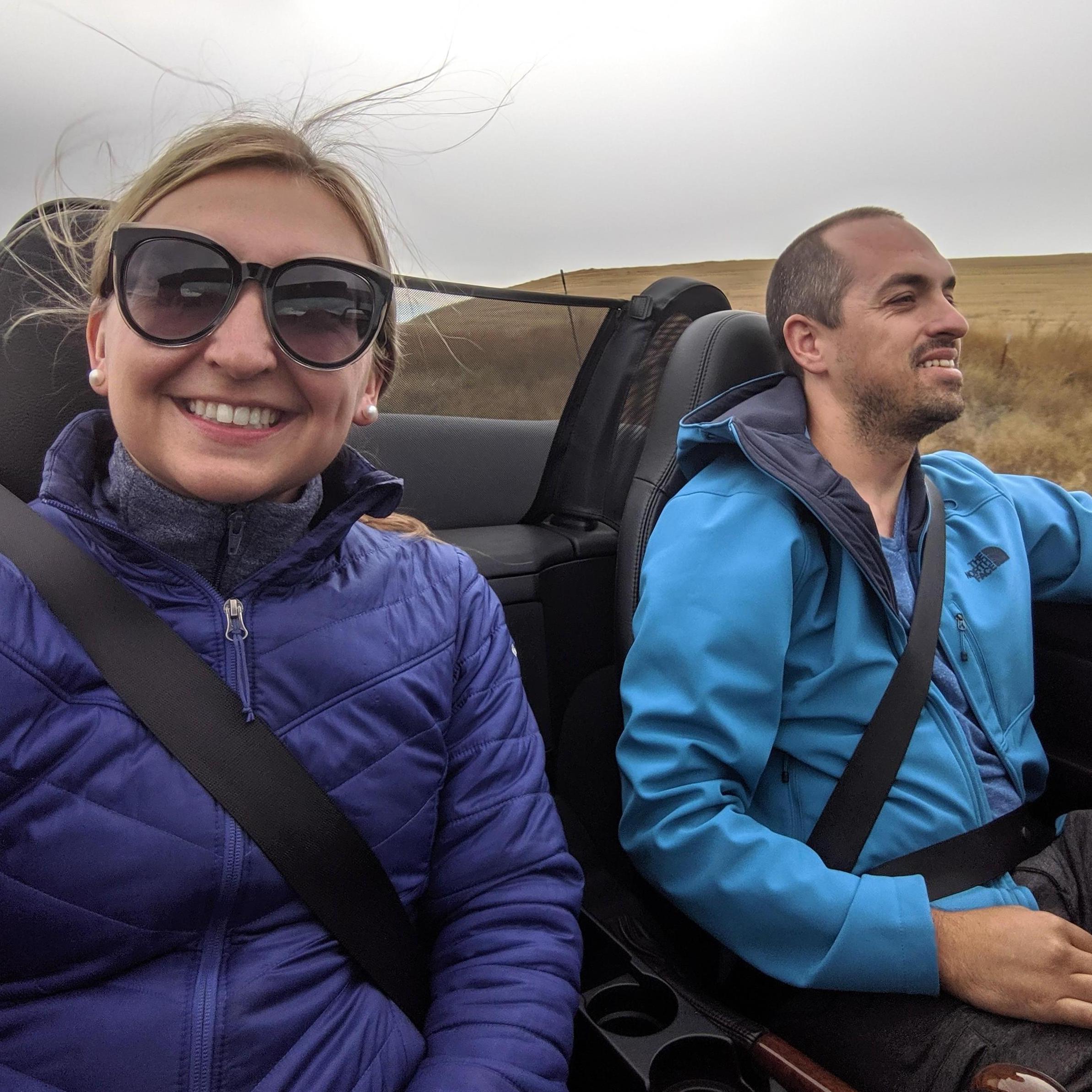 All smiles in the Z3