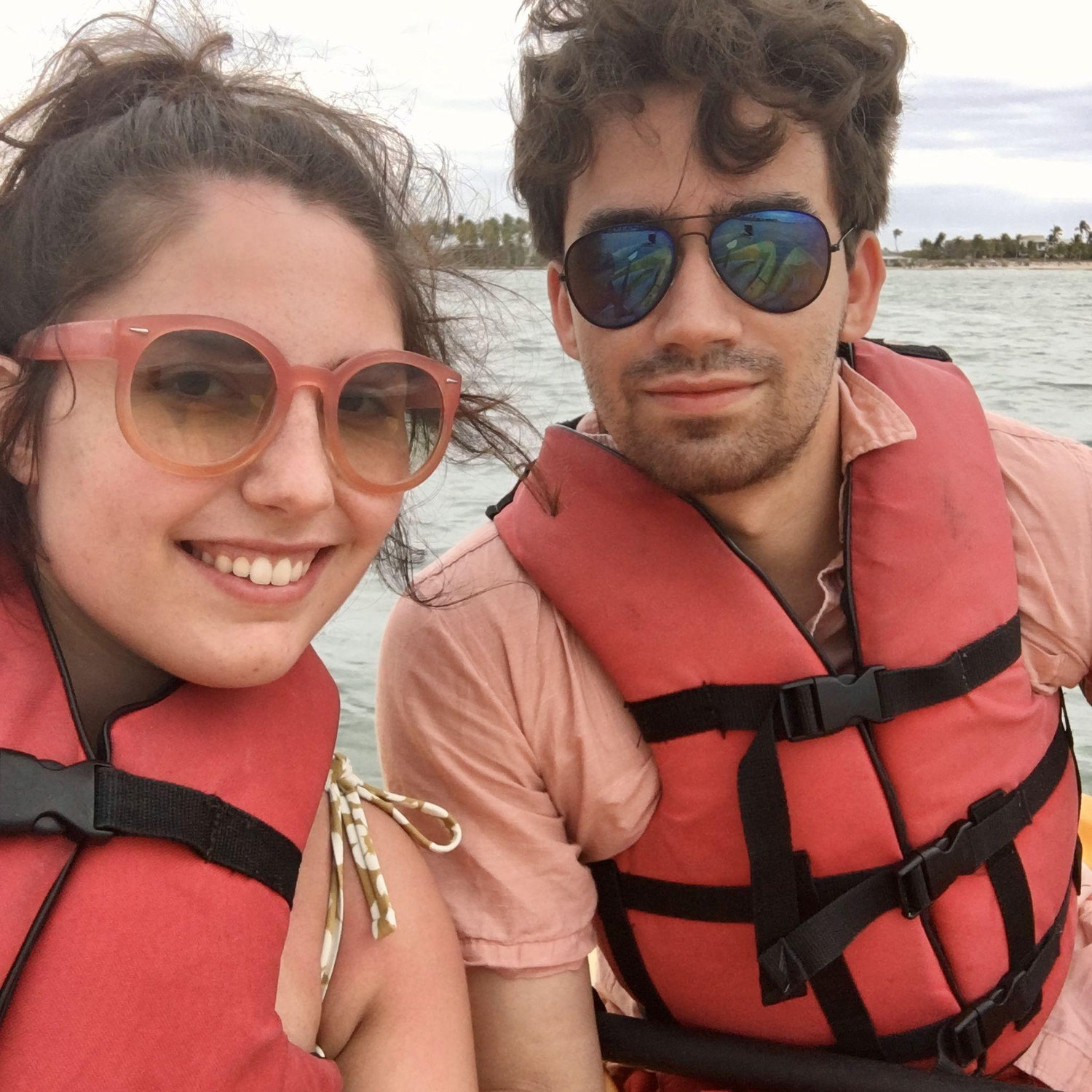 March 2019 — Our first international trip together. We did spring break in the Dominican Republic.