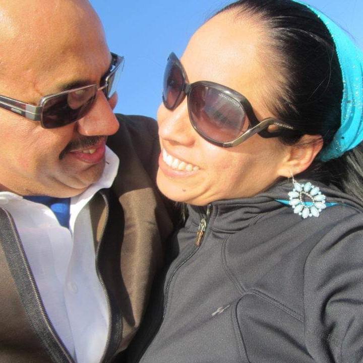 nuestra primera foto juntos