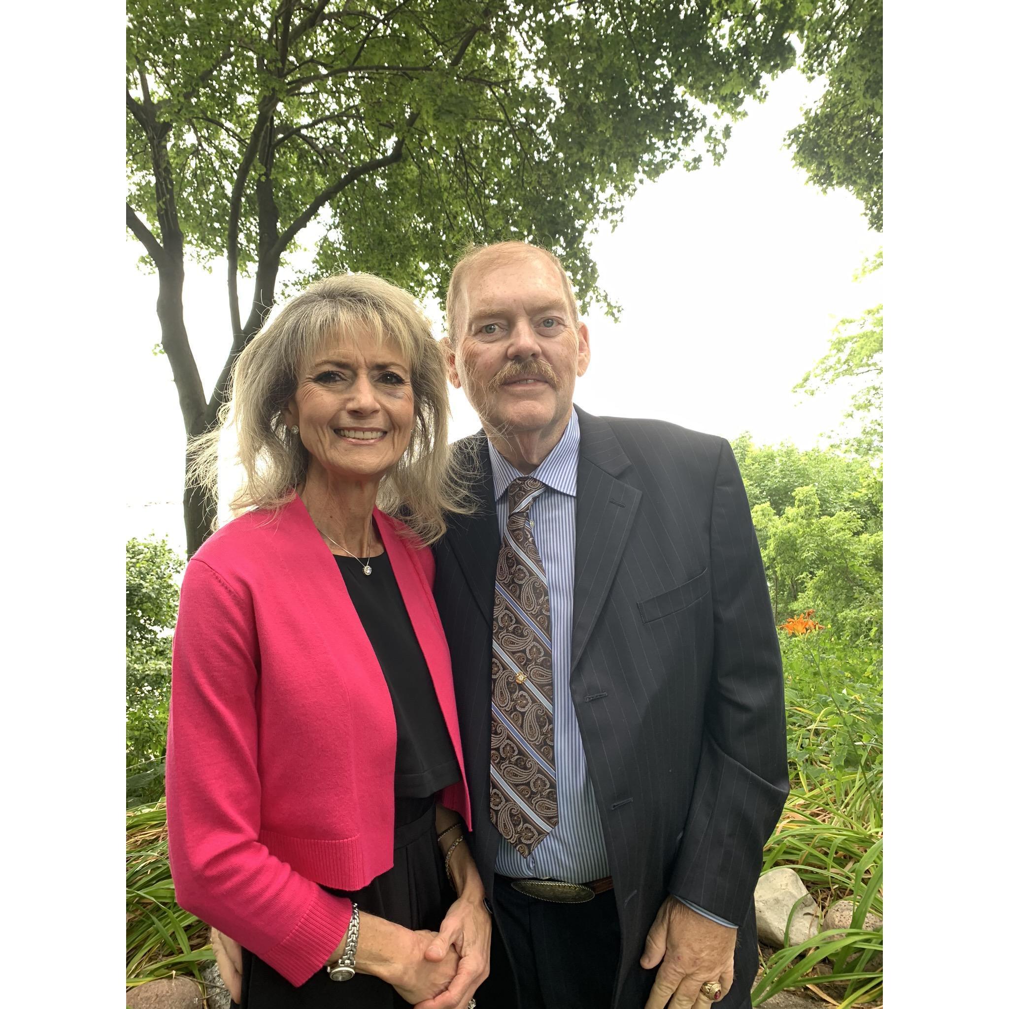 Parents of the Groom, RoyDale and MaryBeth