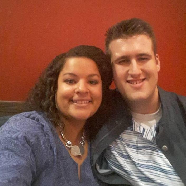 Our second date back in 2016 at Red Robin, yuuuuummmmmmm!