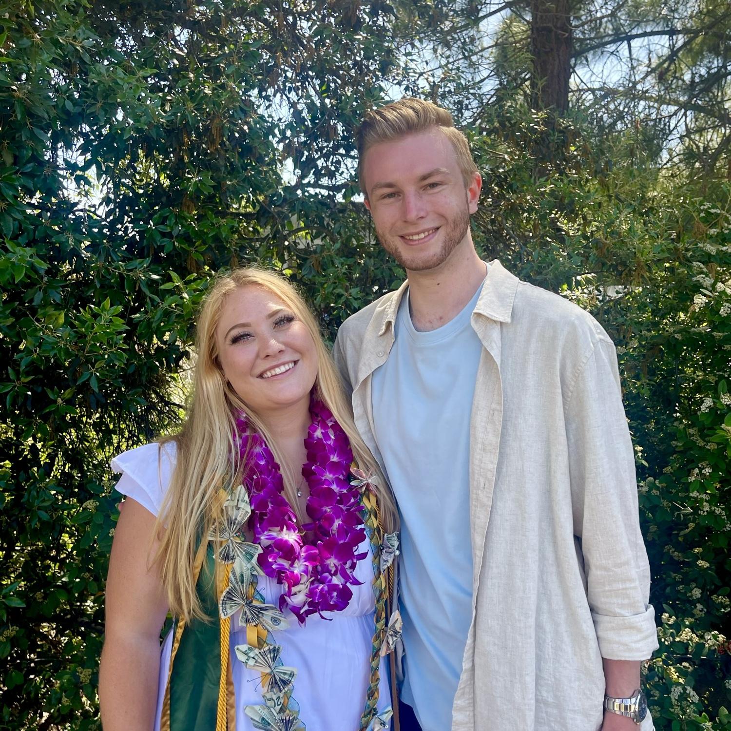 Heather’s Graduation with her Bachelor’s in Construction Management from Cal Poly San Luis Obispo in 2023