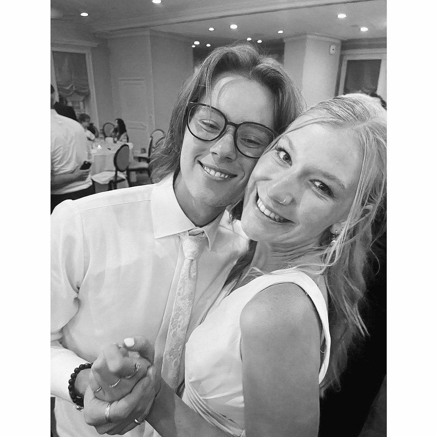 Izzy and Landon's wedding, 2023