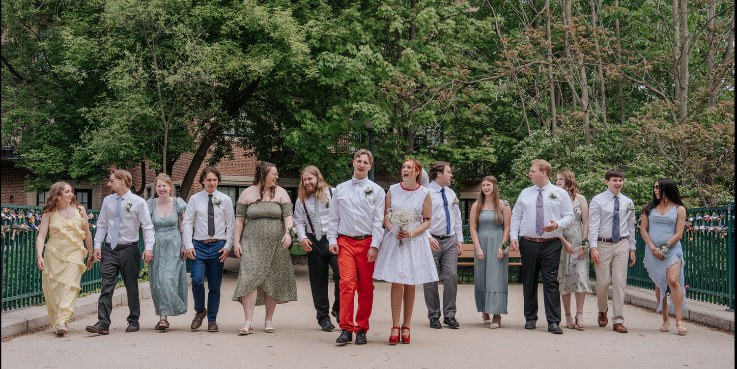 The Wedding Website of Ava Briggeman Huss and Brenner Huss