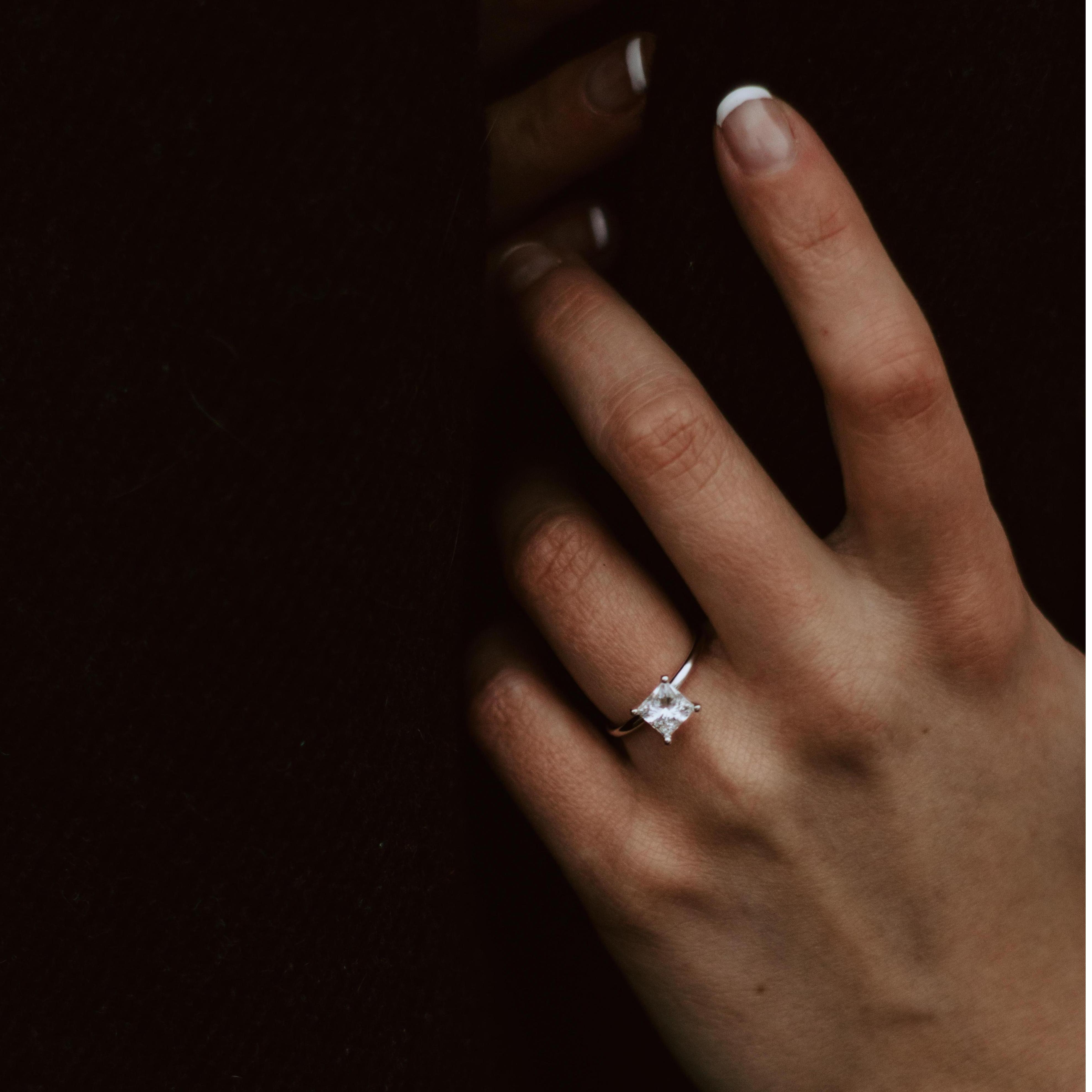 He picked out the most beautiful ring himself!!