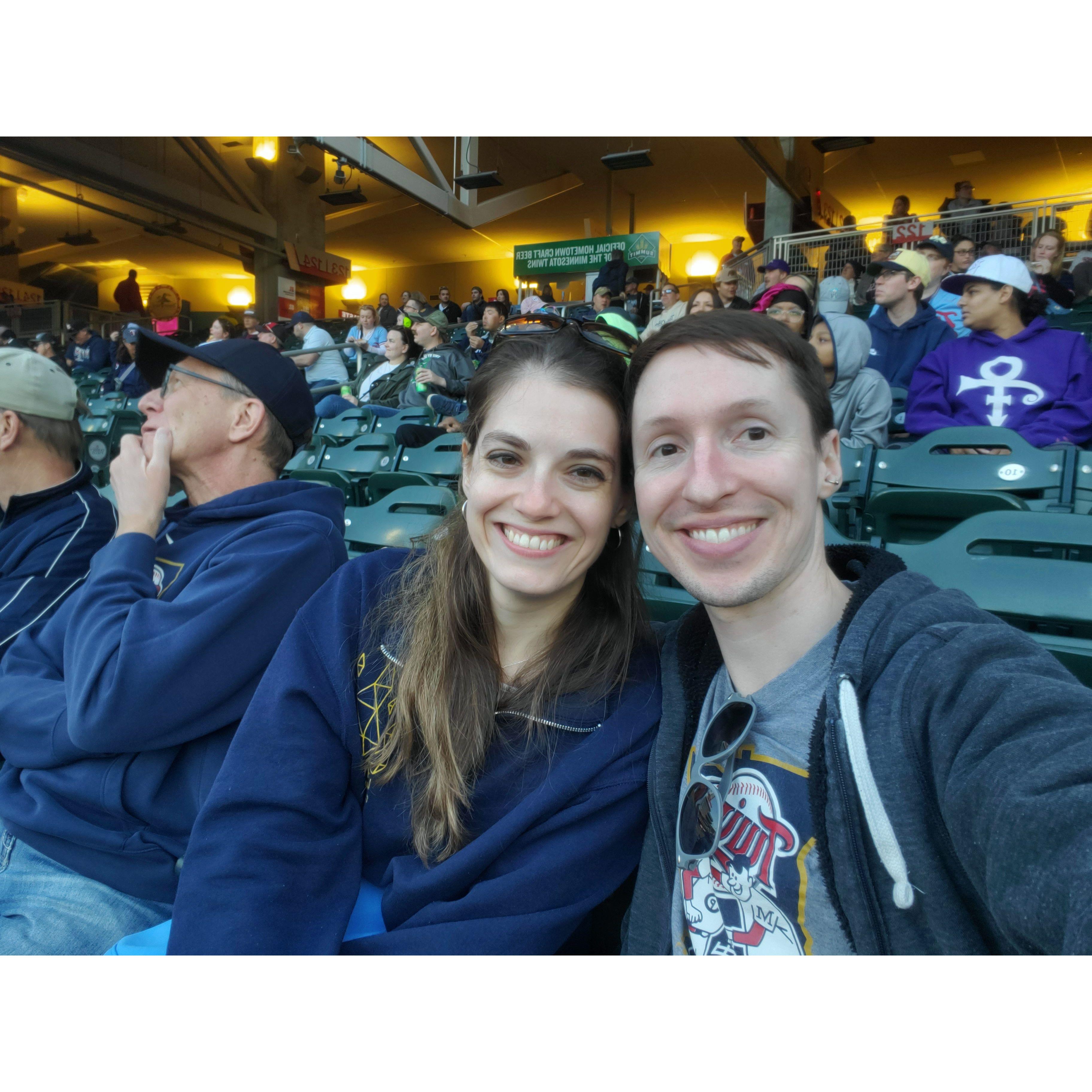Impromptu Twins game night