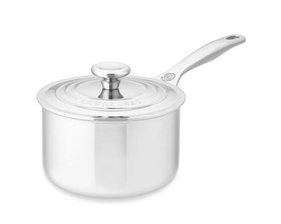 Le Creuset Stainless-Steel Saucepan