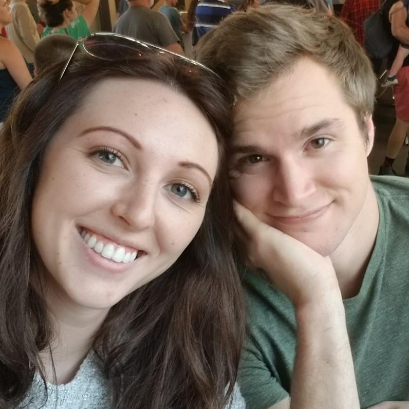 We celebrated our 1 year wedding anniversary with a trip to Asheville, North Carolina to tour the New Belgium Brewery!