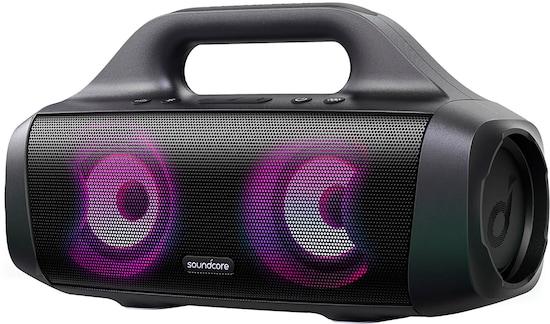 Soundcore - by Anker Select Pro Portable Waterproof Bluetooth Speaker - Black