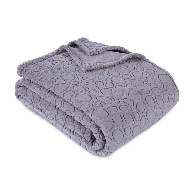 Berkshire Blanket® Plush PrimaLush™ Full/Queen Blanket in Grey