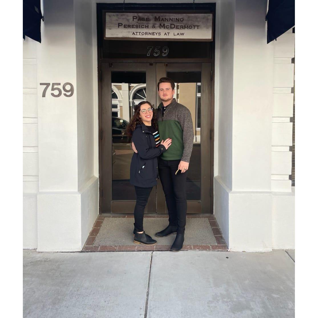 Buying our house!!!