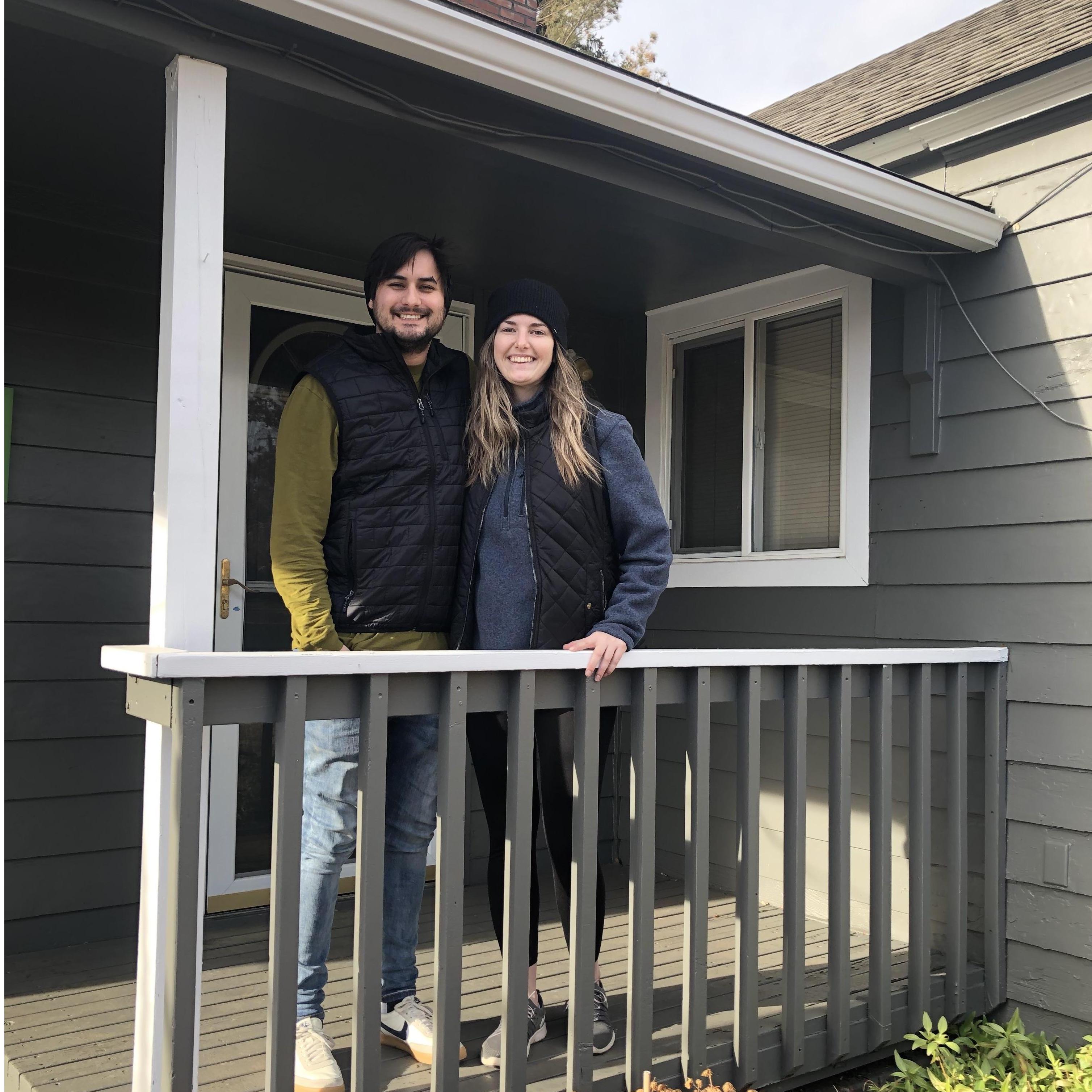 We're homeowners!