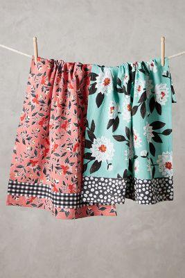 Petalpress Tea Towel Set