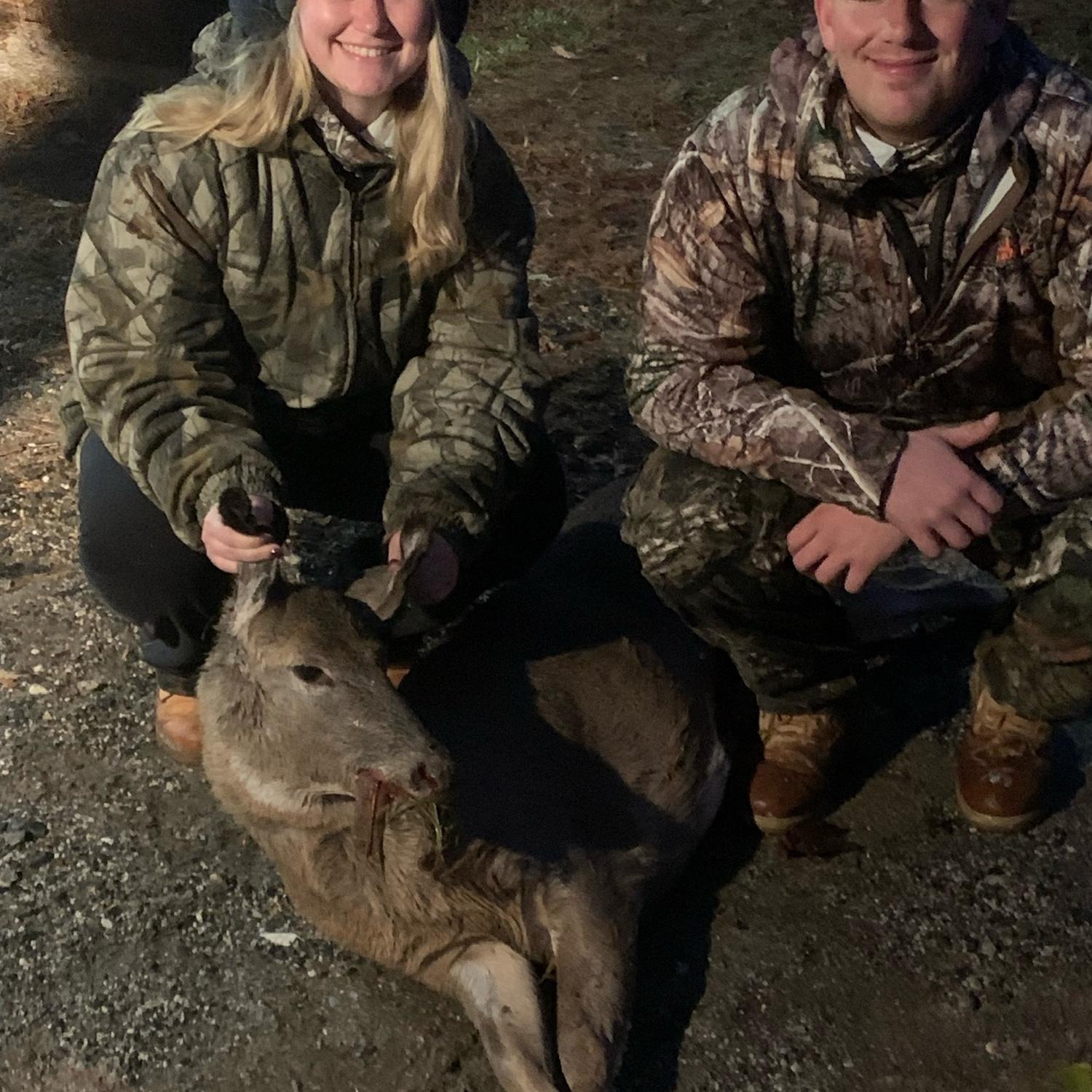 Our first hunting experience together!