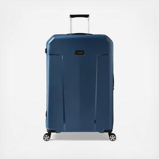 Flying Colors 4-Wheel Large Suitcase