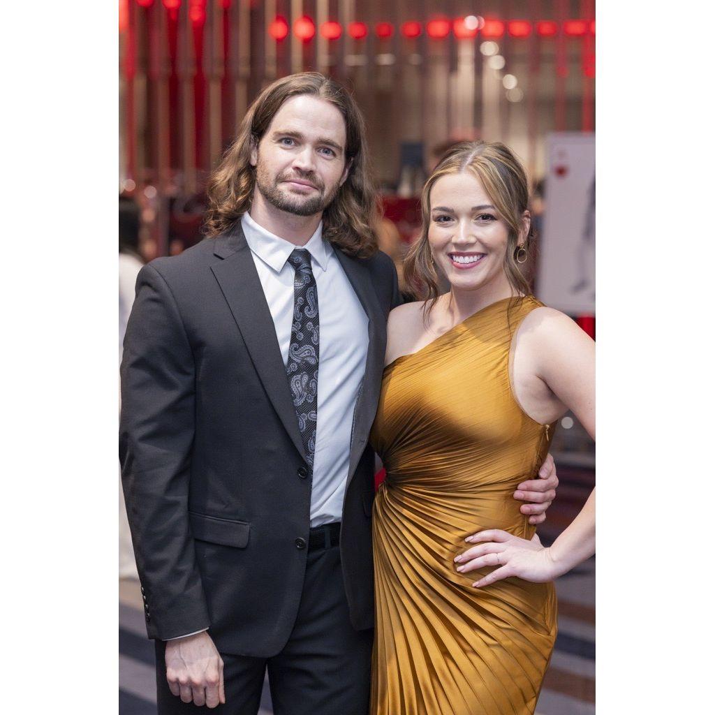 Andrea's work awards gala in 2024