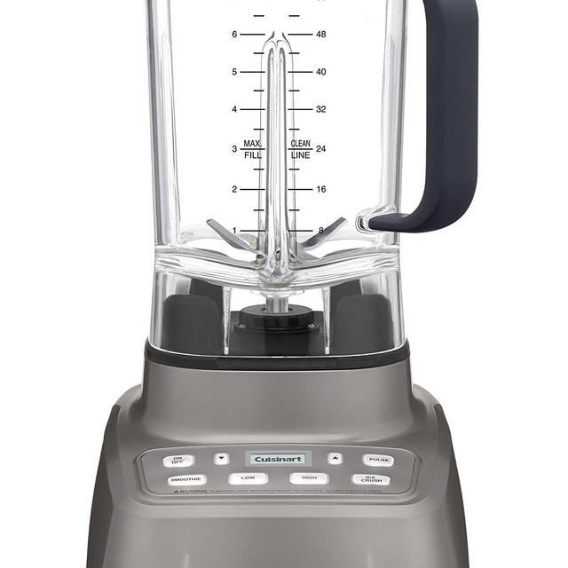 Cuisinart CBT-1500 Hurricane blender is revved and ready to go. The professional power 2, 2.25 Peak, Gun Metal
