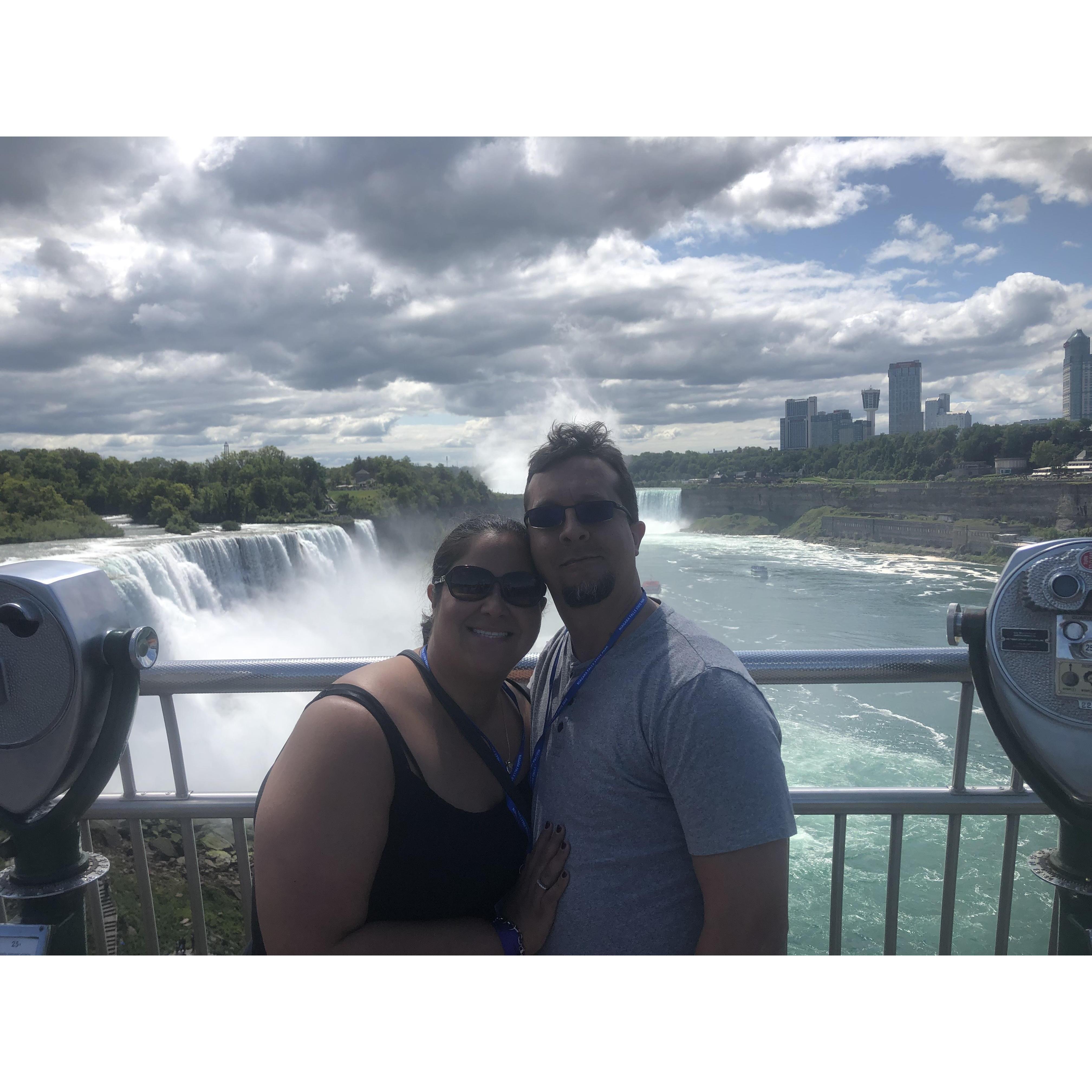 Niagara Falls, NY
August 2019