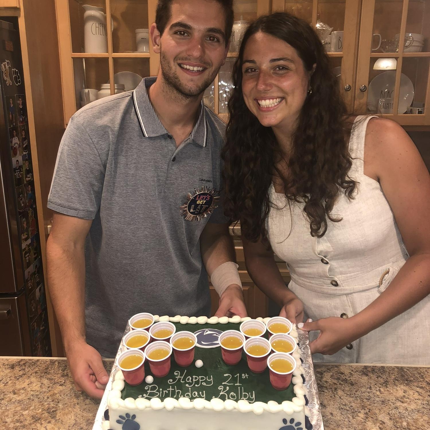 Celebrating Kolby's 21st birthday in 2020!