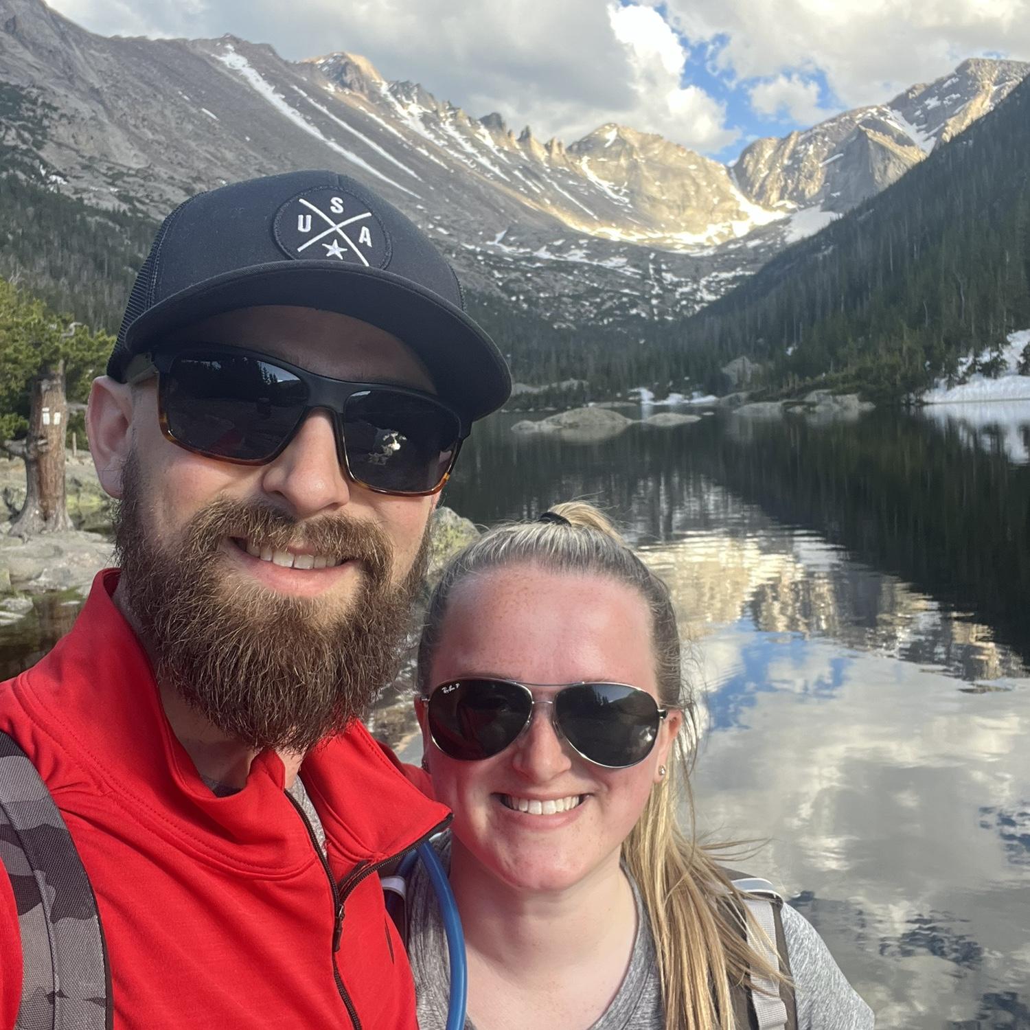 Mills Lake, Rocky Mountains, CO. So gorgeous!!